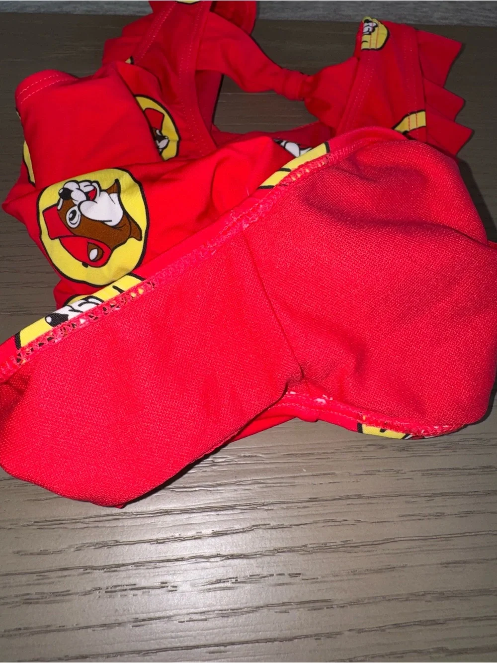 Kids Buc-ee’s swimsuit. Never worn
